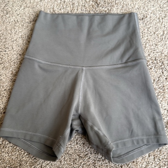 Lululemon Align High-Rise Short 4" Nomad - Picture 7 of 10